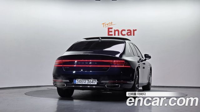 Genesis G90 из Кореи Encar
