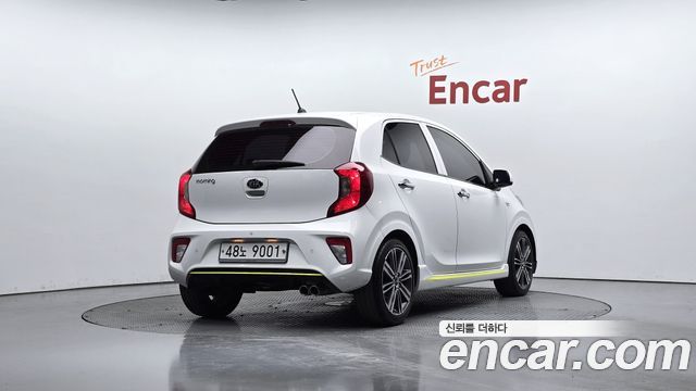 Kia morning из Кореи Encar