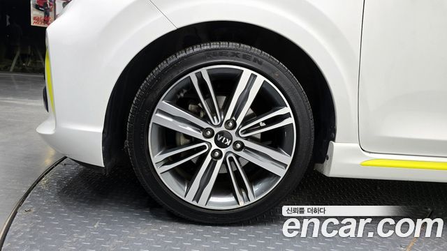 Kia morning из Кореи Encar