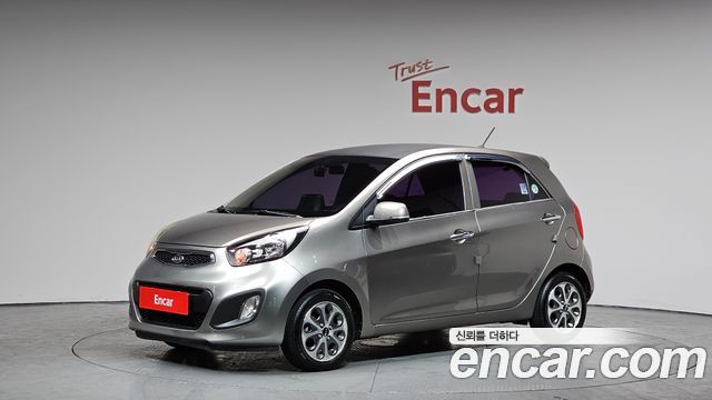 Kia morning из Кореи Encar