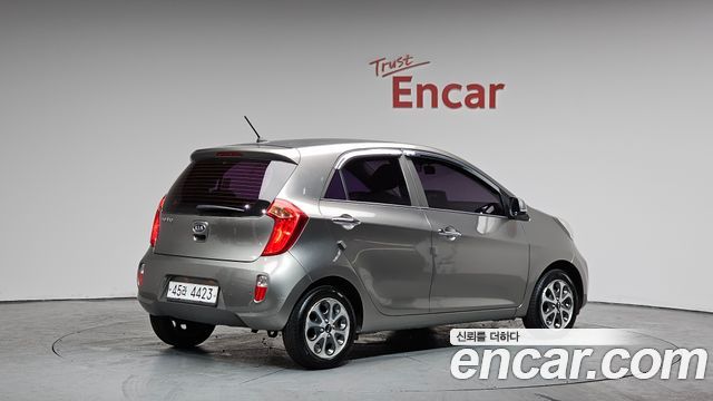 Kia morning из Кореи Encar