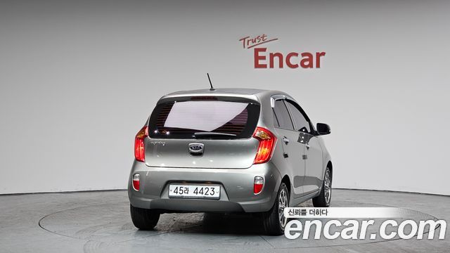 Kia morning из Кореи Encar