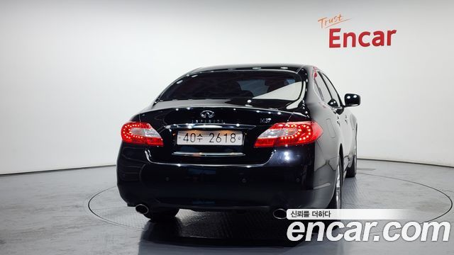 Infiniti M Premium Y51 — пробег 96 151 км — фото 4 из 5