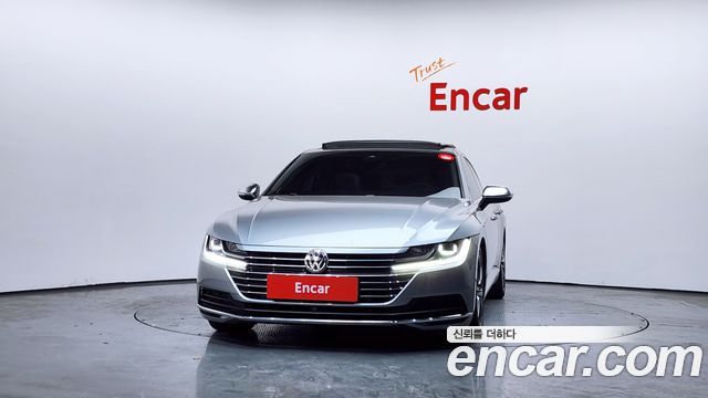 Volkswagen Arteon из Кореи Encar