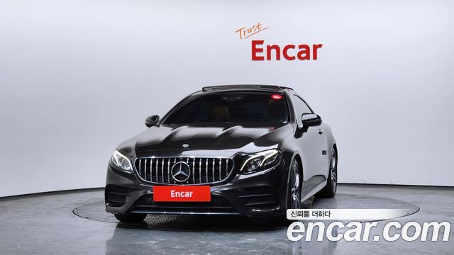 Mercedes-Benz E-Class из Кореи Encar