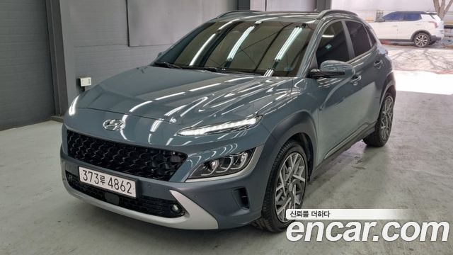 Hyundai Kona Inspiration — пробег 95 060 км — фото 1 из 5