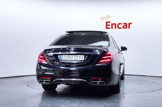 Mercedes-Benz S-Class S350 Blue TEC 4MATIC — пробег 239 472 км — фото 4 из 5