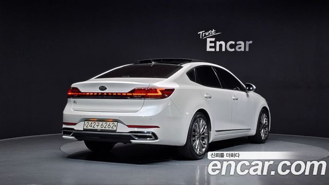 Kia K7 из Кореи Encar