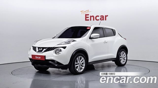 Nissan Juke из Кореи Encar