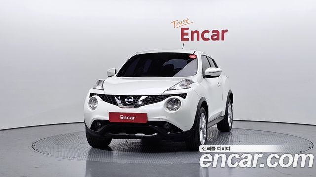 Nissan Juke из Кореи Encar