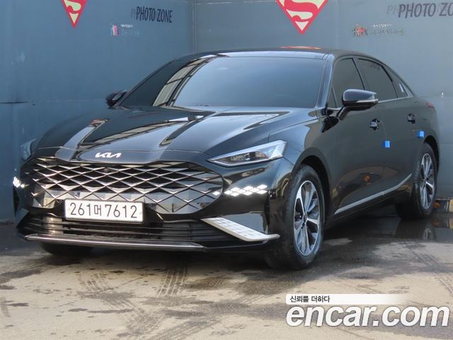 Kia K8 из Кореи Encar