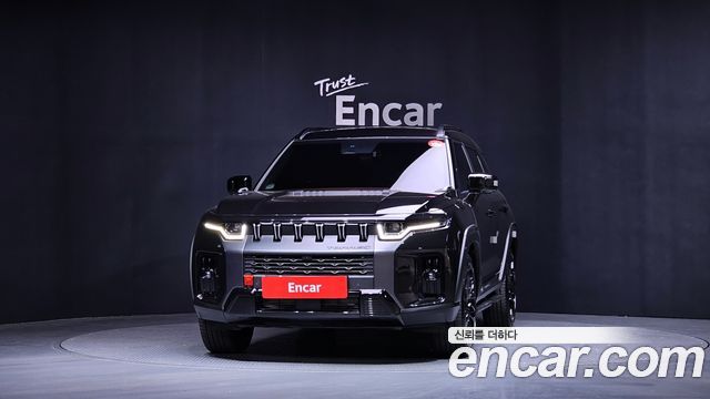 Ssangyong Torres из Кореи Encar