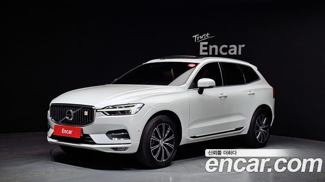 Volvo XC60 T6 Inscription — пробег 48 587 км — фото 1 из 5