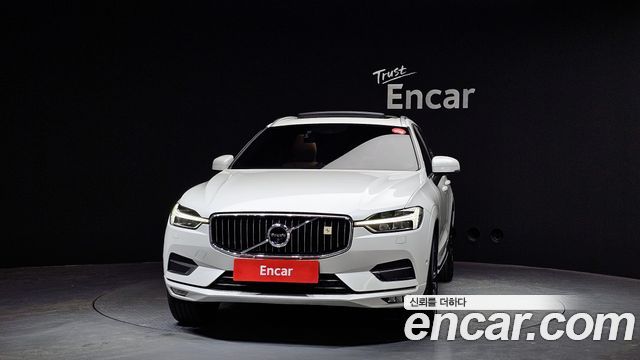 Volvo XC60 T6 Inscription — пробег 48 587 км — фото 3 из 5