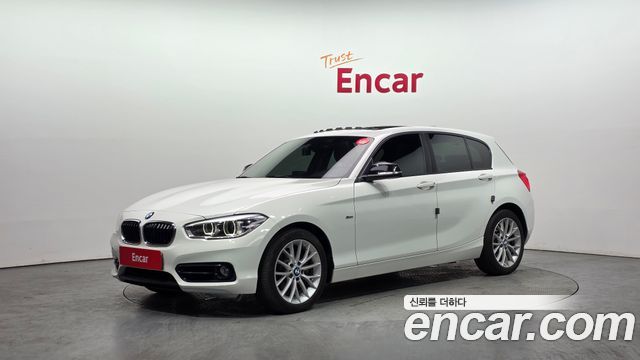 BMW 1-Series 118d Sport 5Door — пробег 98 518 км — фото 1 из 5