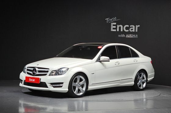 Mercedes-Benz C-Class C200 CGI AVANTGARDE — пробег 62 582 км — фото 1 из 5