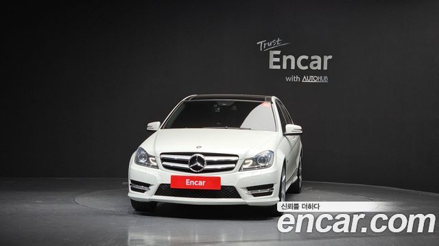 Mercedes-Benz C-Class C200 CGI AVANTGARDE — пробег 62 582 км — фото 3 из 5