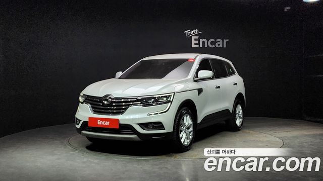 Renault (Samsung) QM6 Gasoline 2WD LE — пробег 60 561 км — фото 1 из 5