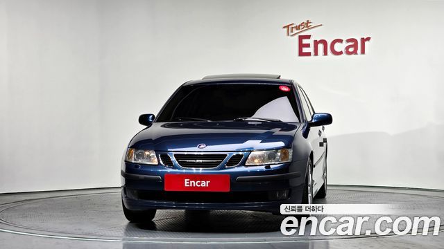 Saab 9-3 из Кореи Encar