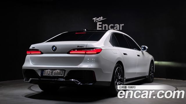 BMW 7-Series из Кореи Encar