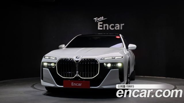 BMW 7-Series из Кореи Encar