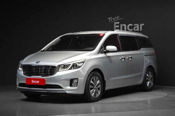 Kia Carnival 11-seater Noblesse — пробег 72 594 км — фото 1 из 5