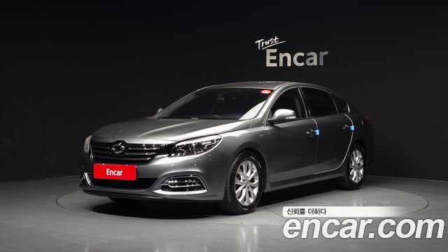 Renault (Samsung) SM7 из Кореи Encar
