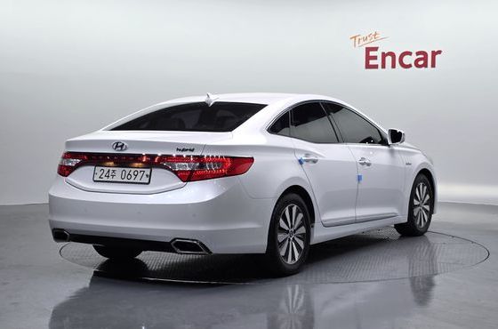 Hyundai Grandeur Premium — пробег 193 058 км — фото 2 из 5