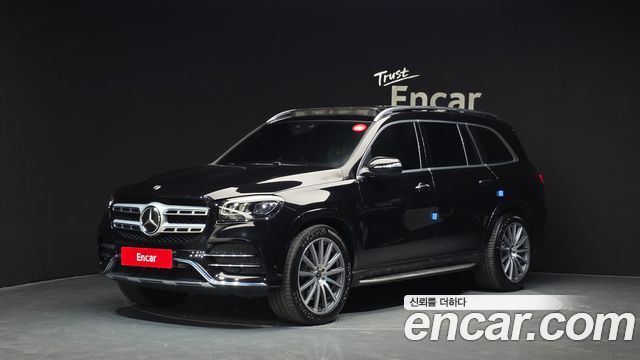 Mercedes-Benz GLS-Class из Кореи Encar
