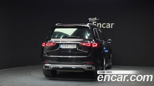 Mercedes-Benz GLS-Class из Кореи Encar