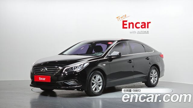 Hyundai Sonata из Кореи Encar
