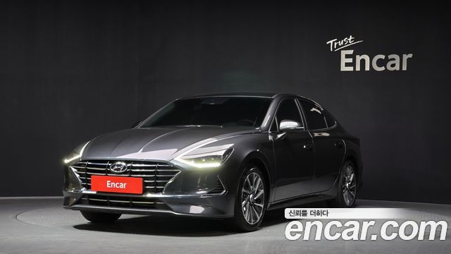 Hyundai Sonata 2.0 LPG Inspiration — пробег 99 439 км — фото 1 из 5