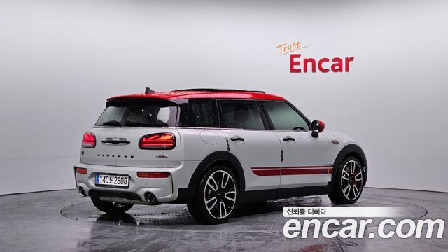 Mini Clubman из Кореи Encar