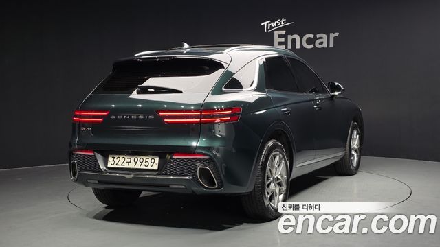 Genesis GV70 из Кореи Encar