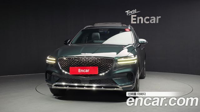 Genesis GV70 из Кореи Encar