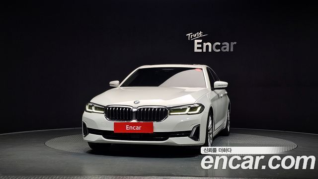 BMW 5-Series из Кореи Encar