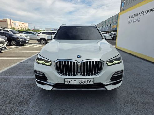 BMW X5 xDrive 30d xLine — пробег 76 605 км — фото 1 из 5