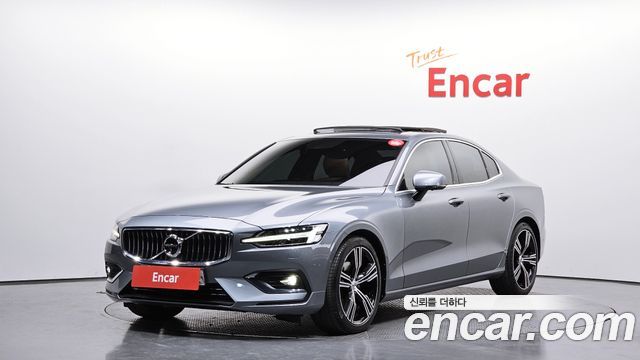 Volvo S60 из Кореи Encar