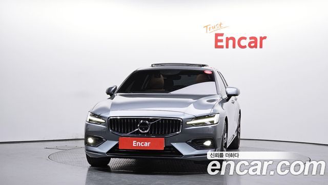 Volvo S60 из Кореи Encar