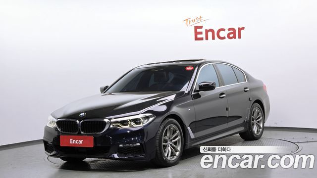 BMW 5-Series из Кореи Encar
