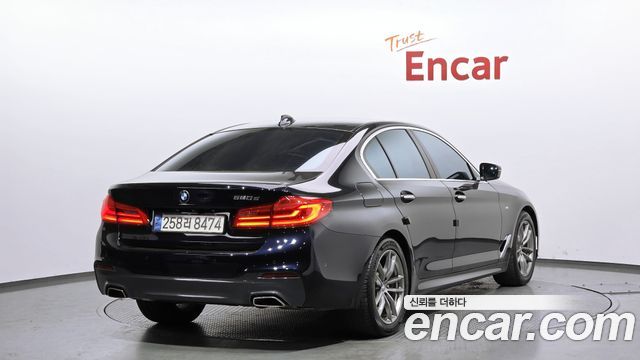 BMW 5-Series из Кореи Encar