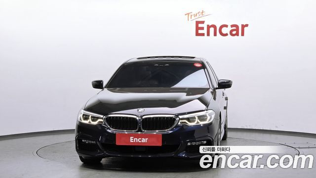 BMW 5-Series из Кореи Encar