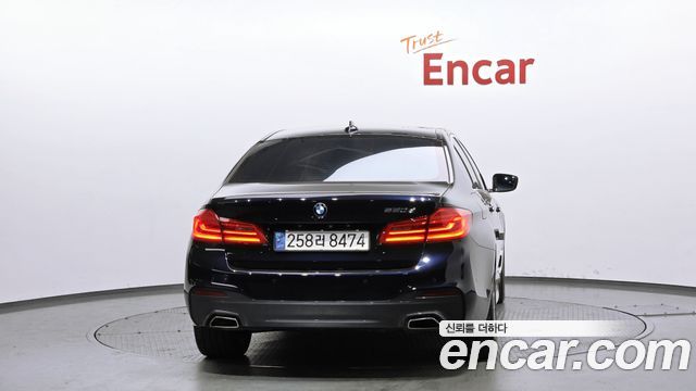 BMW 5-Series из Кореи Encar