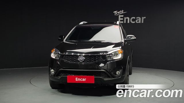 Ssangyong KORANDO из Кореи Encar