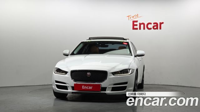 Jaguar XE из Кореи Encar