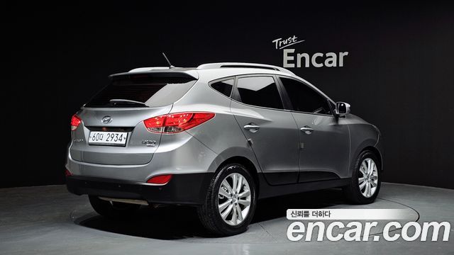Hyundai Tucson из Кореи Encar