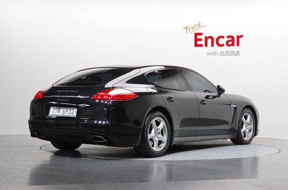 Porsche Panamera 3.6 AWD 970 — пробег 117 376 км — фото 2 из 5