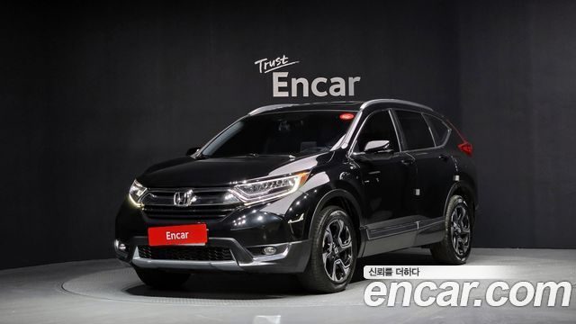 Honda CR-V 1.5 Touring 4WD — пробег 76 624 км — фото 1 из 5