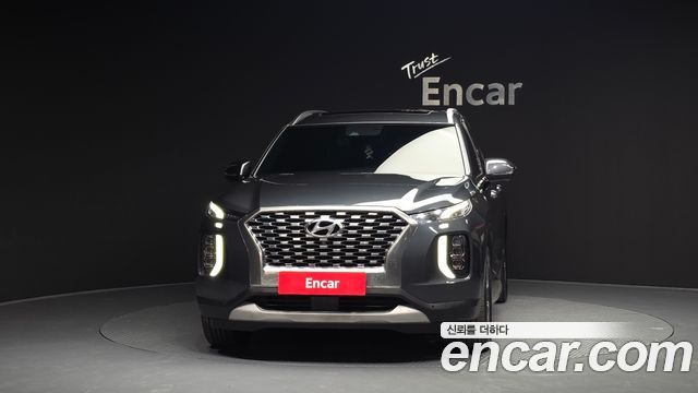 Hyundai Palisade из Кореи Encar