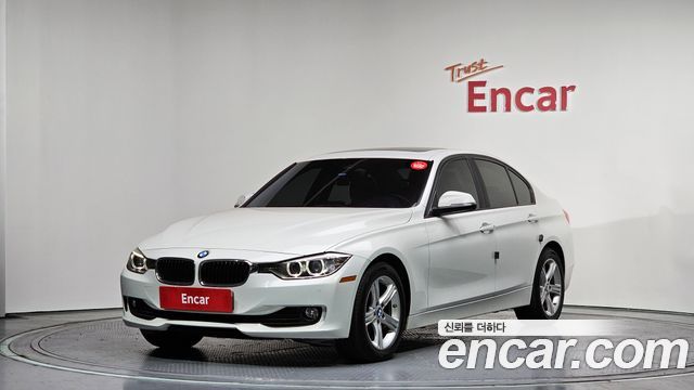 BMW 3-Series из Кореи Encar